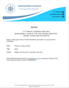 Annual General Meeting 2025